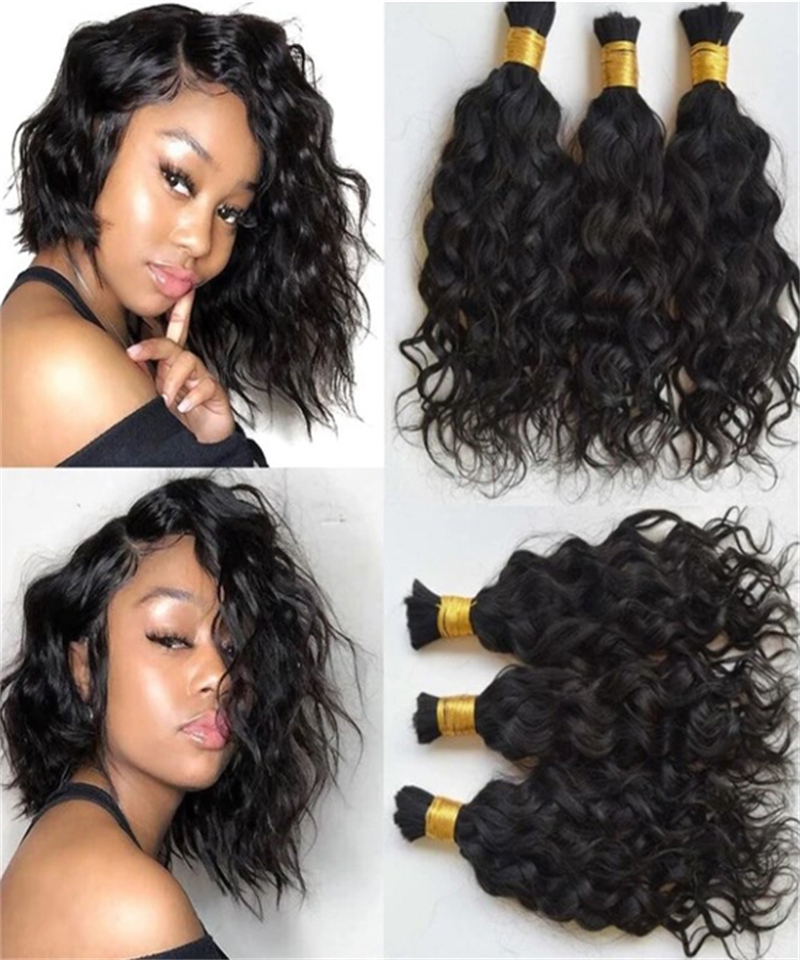 Dolago Water Wave Itip Hair Extensions Before And After Best Human Hair I Tip Extensions For Women 100 pcs High Quality Real Black Hair Itip Extensions For Sale Wholesale Price Online Store