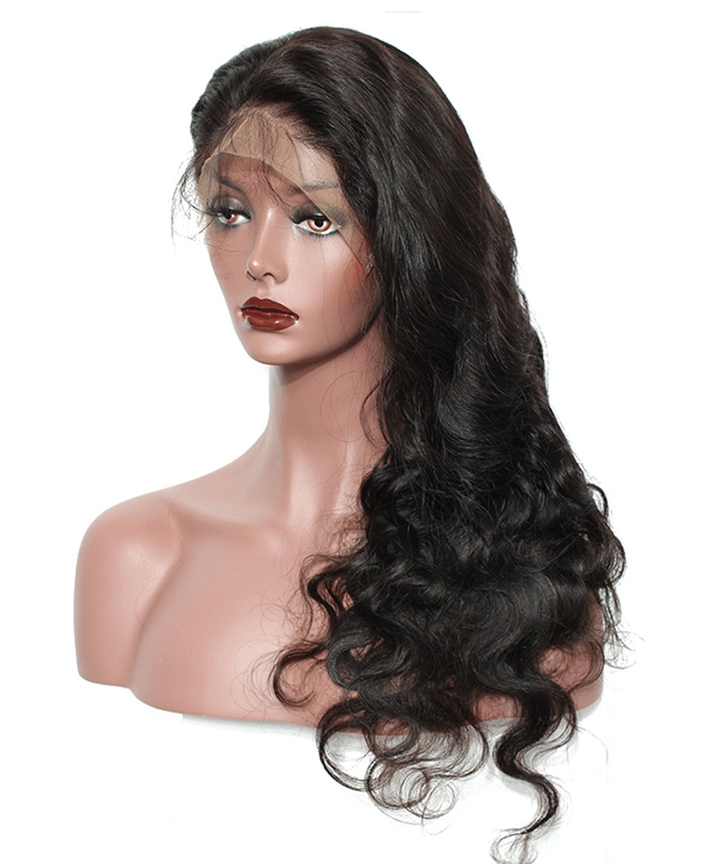 Dolago Glueless Body Wave 360 Lace Wig Pre Plucked With Natural Hairline 150% Cheap 360 Lace Front Brazilian Human Hair Wig For Black Women High Quality 360 Lace Frontal Wig Pre Plucked Free Shipping Sale Online