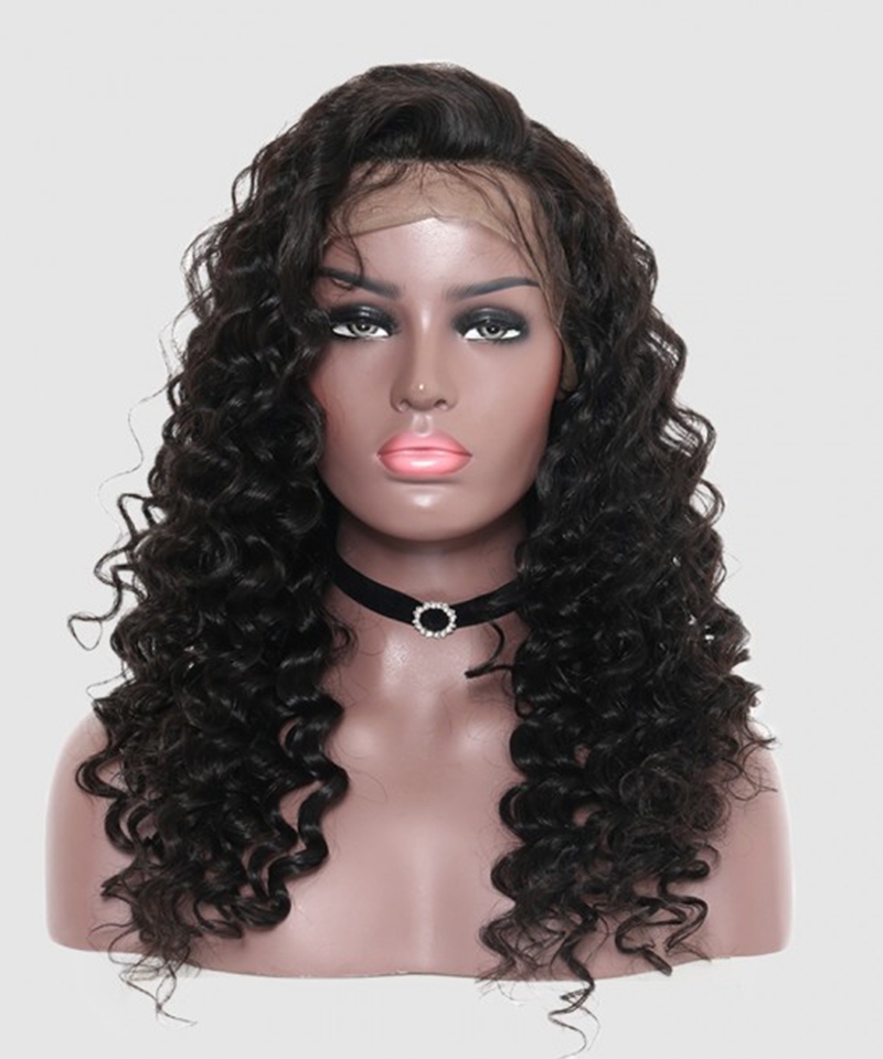 Dolago 180% Cheap 360 Lace Loose Wave Wigs Human Hair Pre Plucked For Black Women High Quality Wavy Transparent 360 Full Lace Wig With Invisible Hairline Pre Bleached For Sale Glueless 360 Lace Front Wig