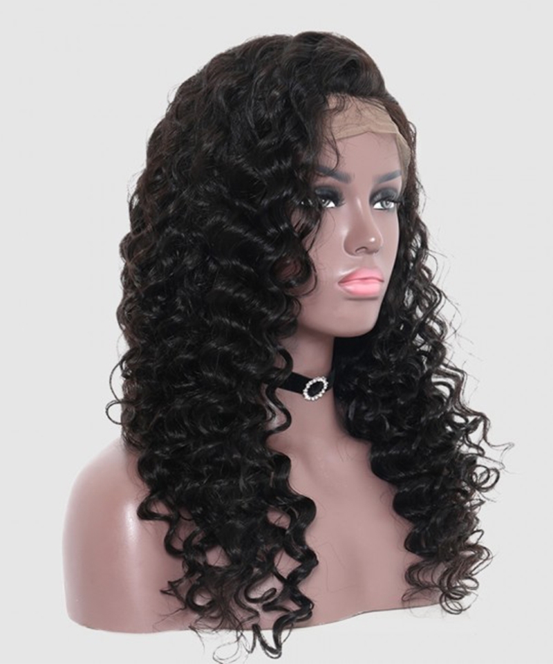 Dolago 180% Cheap 360 Lace Loose Wave Wigs Human Hair Pre Plucked For Black Women High Quality Wavy Transparent 360 Full Lace Wig With Invisible Hairline Pre Bleached For Sale Glueless 360 Lace Front Wig