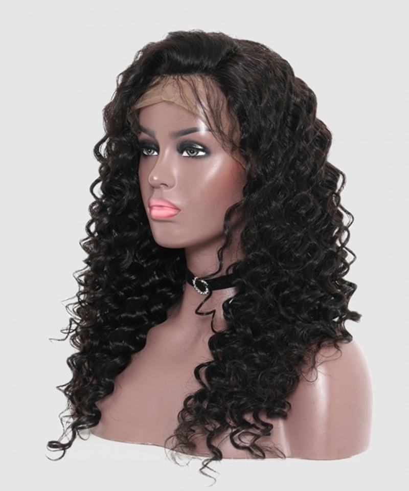 Dolago 180% Cheap 360 Lace Loose Wave Wigs Human Hair Pre Plucked For Black Women High Quality Wavy Transparent 360 Full Lace Wig With Invisible Hairline Pre Bleached For Sale Glueless 360 Lace Front Wig