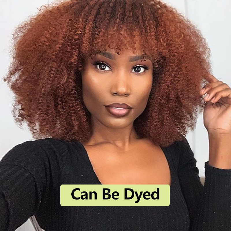 Dolago 4B 4C Afro Kinky Curly 360 Lace Front Wig Human Hair Pre Plucked For Black Women 150% American African Curly 360 Full Lace Wigs With Baby Hair For Sale High Quality HD Lace Wigs Pre Bleached Can Be Dyed