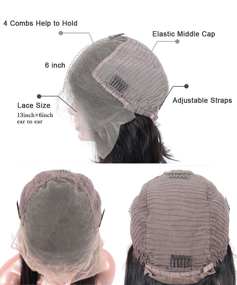 human hair cap size for women 