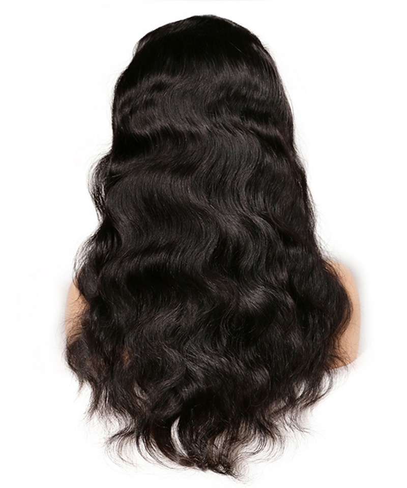 Dolago Hair Breathable Cap Body Wave 250% High Density 13x6 Lace Front Wigs