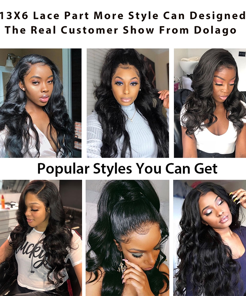 customer show from dolago hair 