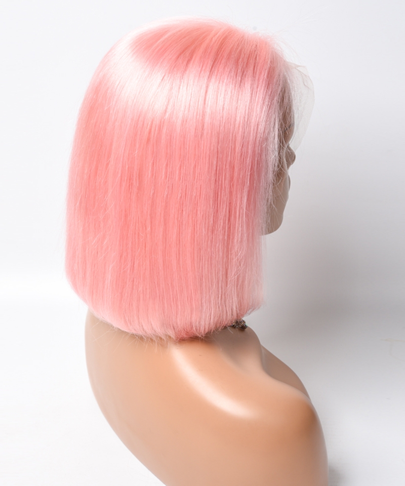 colorful pink wigs 