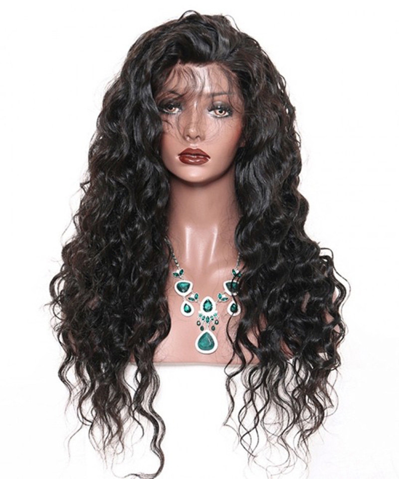 Dolago 250% High Quality Loose Wave Human Hair Front Lace Wig For Black Women Brazilian 13x6 Lace Front Wigs Pre Plucked For Sale Online Glueless Wavy Lace Frontal Wigs With Baby Hair Free Shipping 