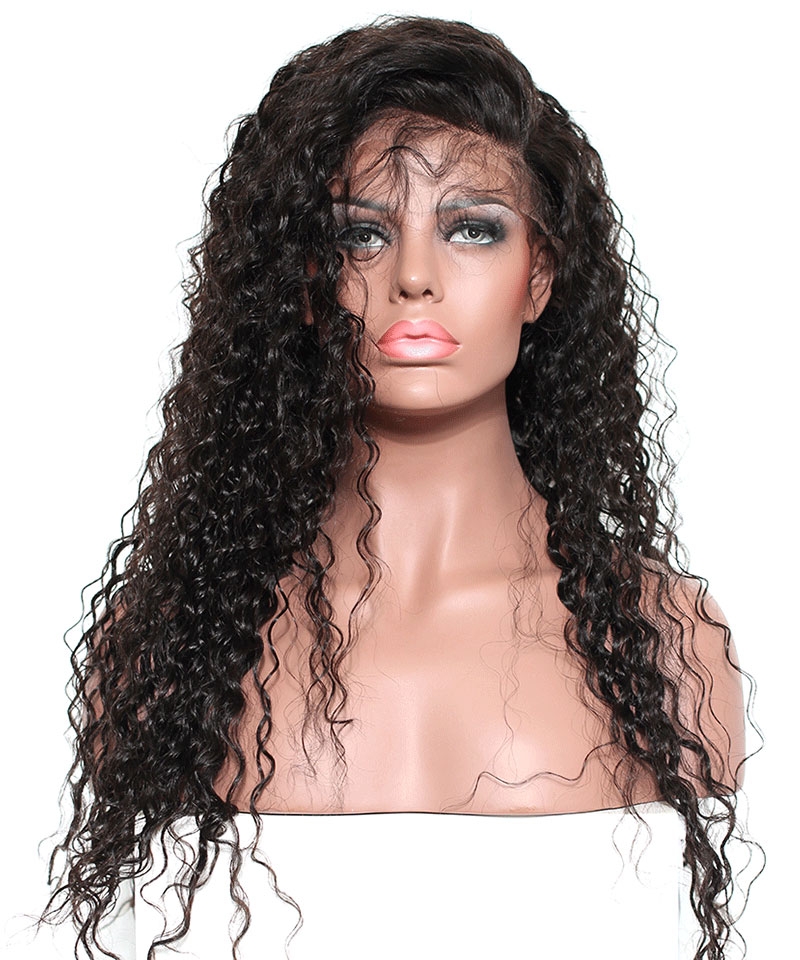 Dolago 180% Density Loose Curly Human Hair Lace Front Wigs For Black Women High Quality Curly Transparent Lace Frontal Wigs Pre Plucked With Baby Hair Glueless Front Lace Wigs For Sale Pre Bleached