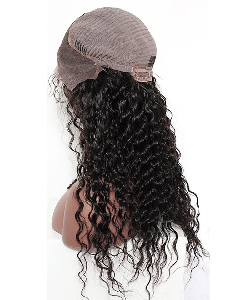Dolago 180% Density Loose Curly Human Hair Lace Front Wigs For Black Women High Quality Curly Transparent Lace Frontal Wigs Pre Plucked With Baby Hair Glueless Front Lace Wigs For Sale Pre Bleached