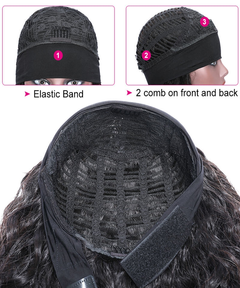 wig cap types 