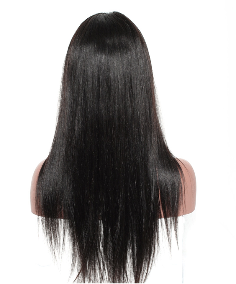 Dolago Straight Glueless Human Hair Lace Front Wigs For Sale 130% Density Brazilian Transparent Lace Front Wigs For Black Women 13X4 Lace Front Human Hair Wigs Pre Plucked With Baby Hair Online