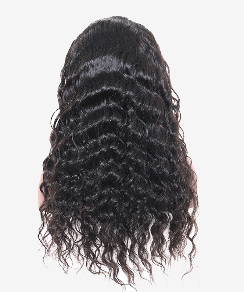 Dolago Best Loose Wave Lace Front Human Hair Wig For Black Women 150% Brazilian Lace Front Wigs Human Hair Pre Plucked For Sale High-Quality Glueless Lace Frontal Wigs With Baby Hair Online