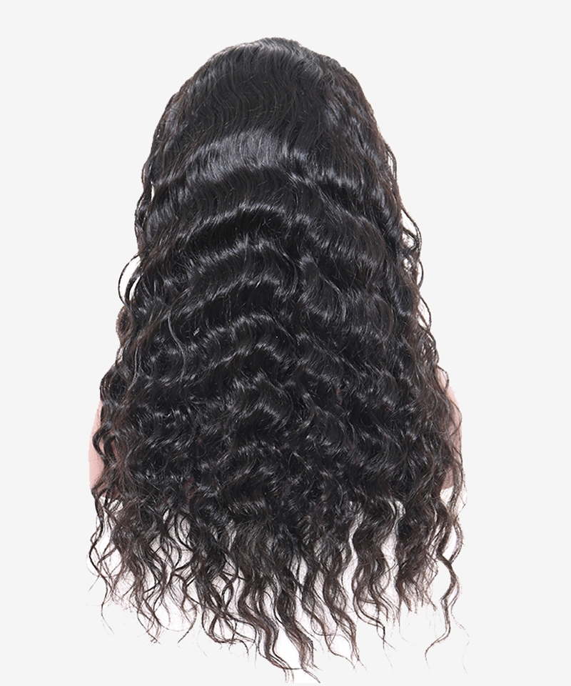 Dolago Natural 130% Loose Wave Front Lace Wigs Human Hair Pre Plucked For Sale Glueless 13x4 Lace Front Wigs With Baby Hair For Black Women High Quality Frontal Transparent Lace Wigs Pre Bleached Online 