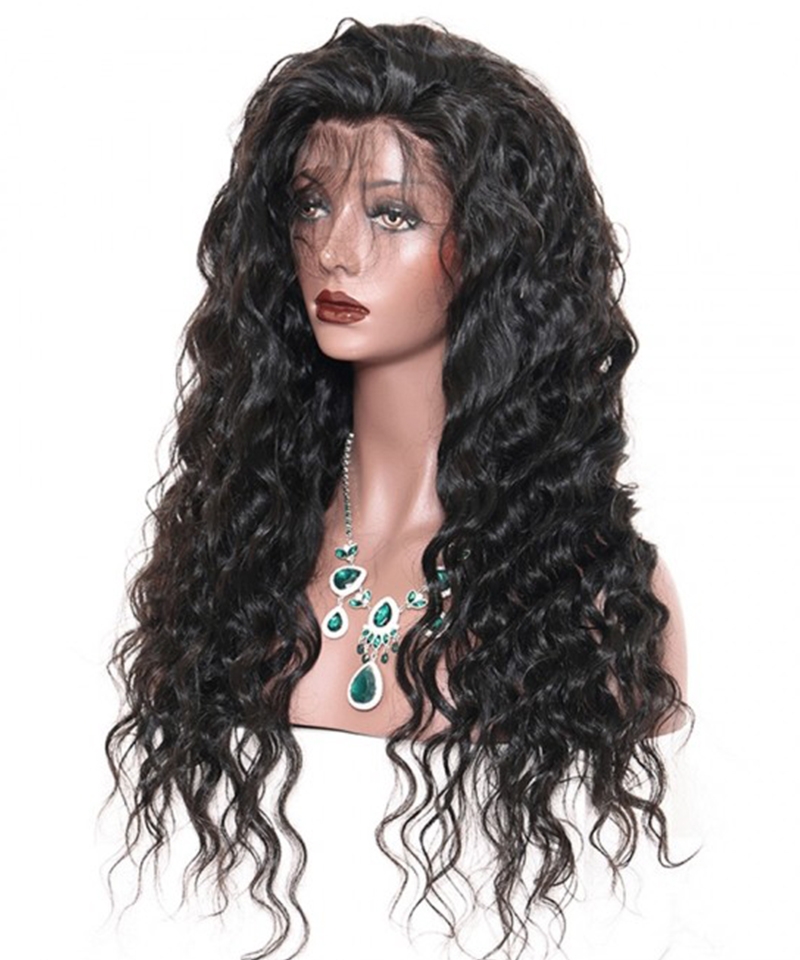 Dolago Undetected 360 Lace Frontal Loose Wave Wig Pre Plucked With Natural Hairline Invisilace 130% Brazilian Transparent 360 Lace Front Human Hair Wigs For Black Women Cheap 360 Full Lace Wig Pre Bleached Online