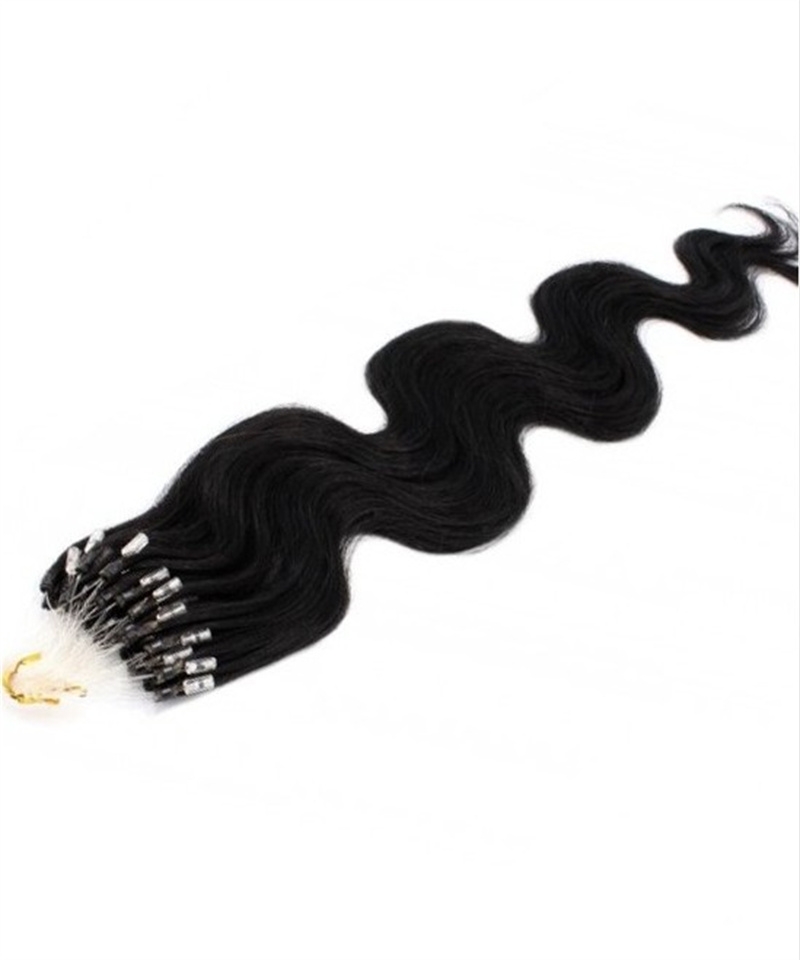 Dolago Brazilian Body wave Micro Link Human Hair Extensions For Women To Make Long Hairstyles 8-30 Inches Good Quality Wet and Body Wavy Human Braiding Hair At Wholesale Cheap Prices For Sale 