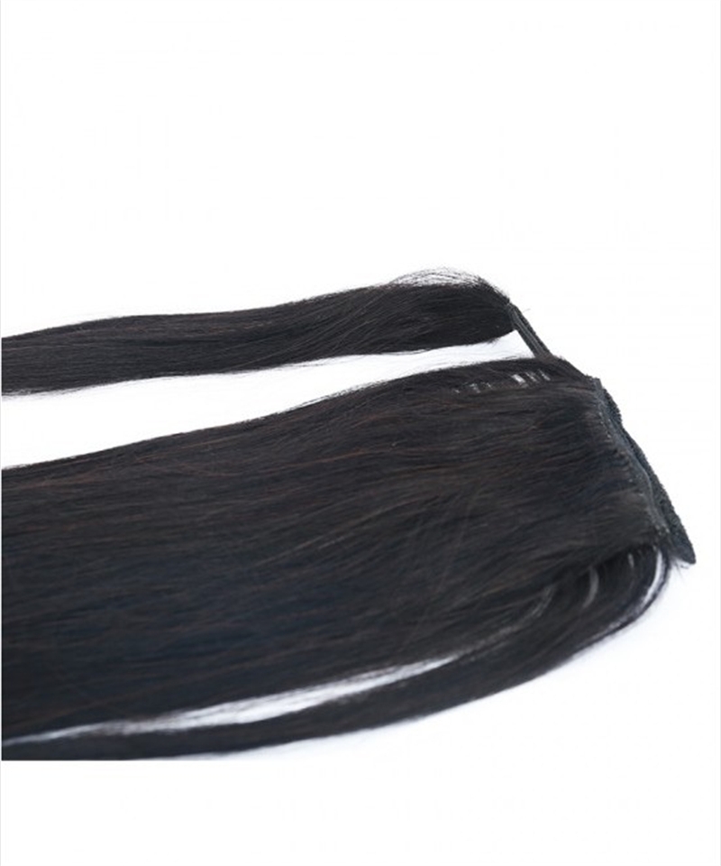  Dolago Brazilian Straight Wrap Around Ponytail Human Hair Ponyrail Clip In Human Hair Extensions High Quality Magic Straight Horsetail Wrap Ponytail At Cheap Prices For Sale Online 
