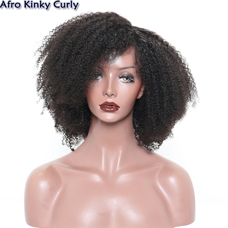 Dolago Mongolian Afro Kinky Curly Lace Front Human Hair Wigs 4B 4C Curly 180% Lace Front Wigs Pre Plucked For Black Women Natural 13x6 Front Lace Wigs With American Hairstyle Bleached The Knots For Sale 