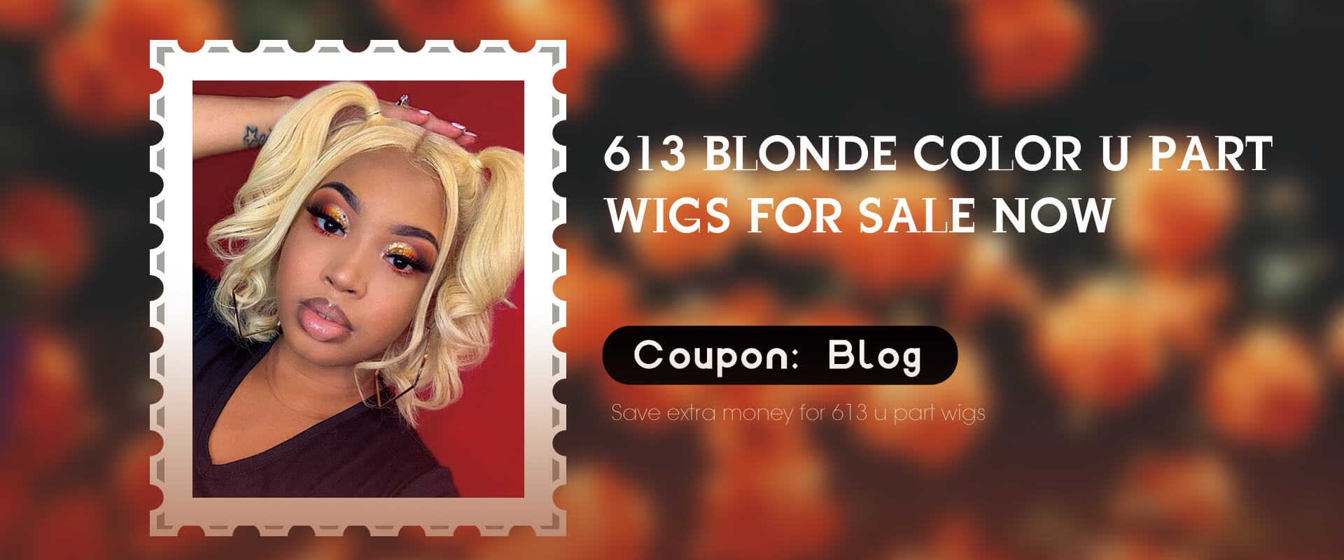 613 blonde u part hair wigs for sale now