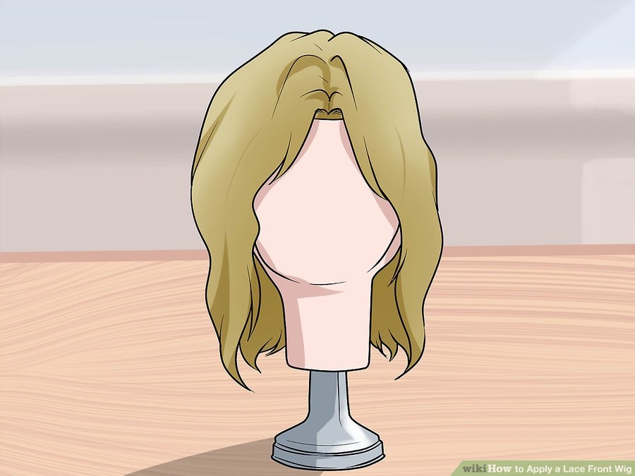 how to apply a lace front wig