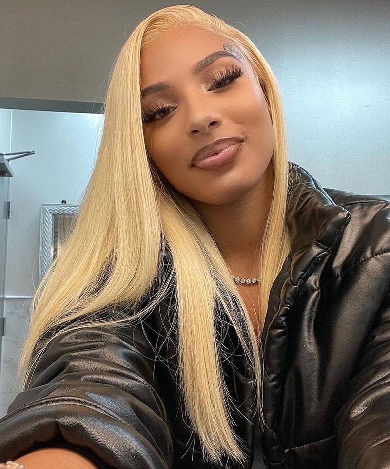 blonde color hair wigs on sale now 