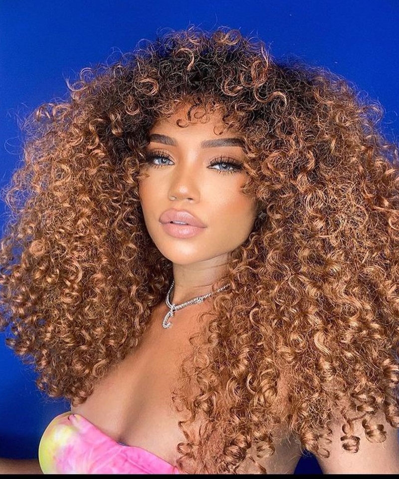 ombre colored human hair lace wigs cheap price now 