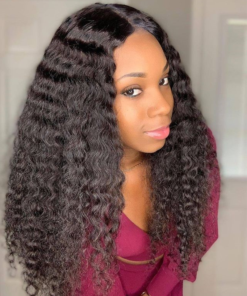 curly style hair wigs 