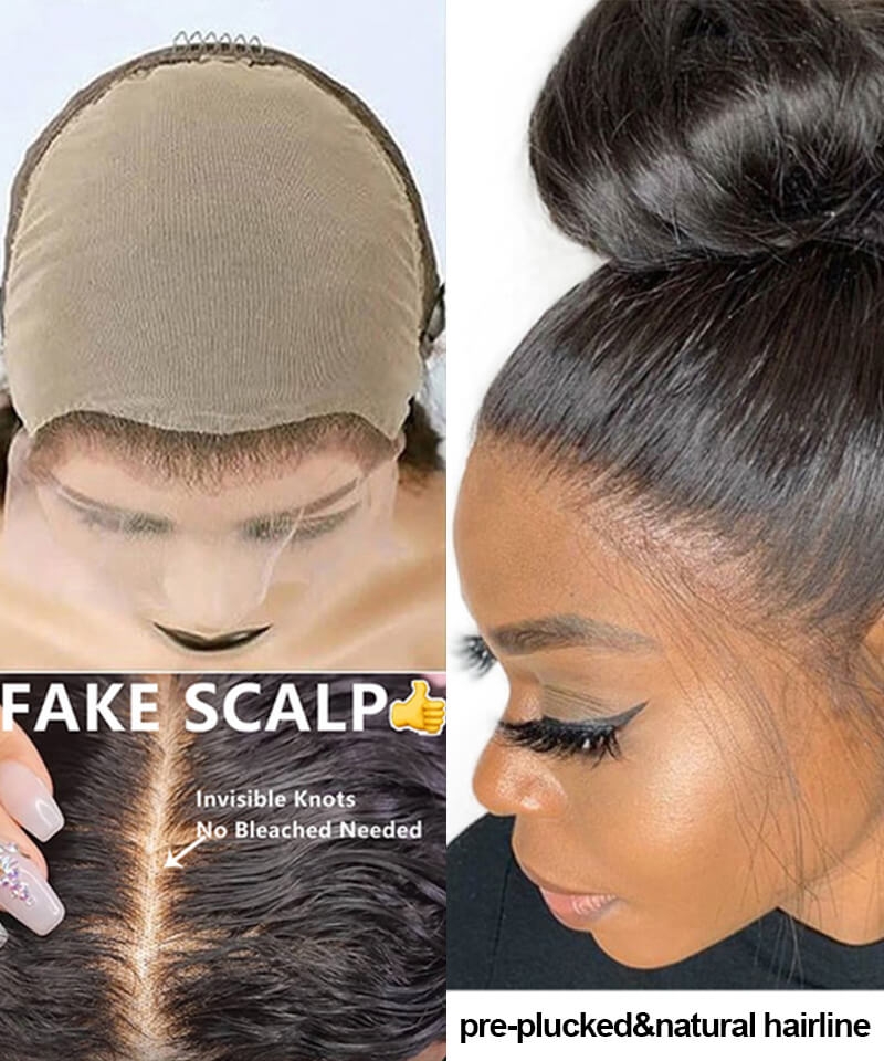 fake cap wig for women 