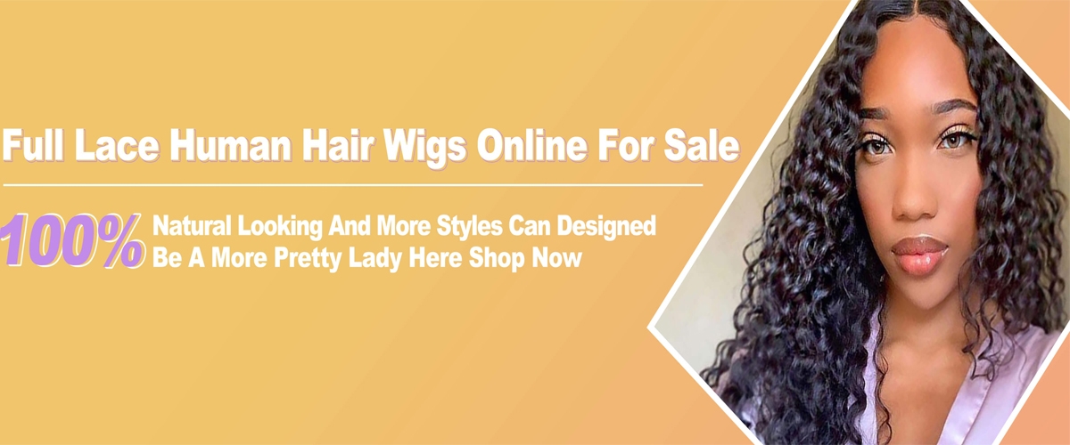 full lace human hair wig for women sale online