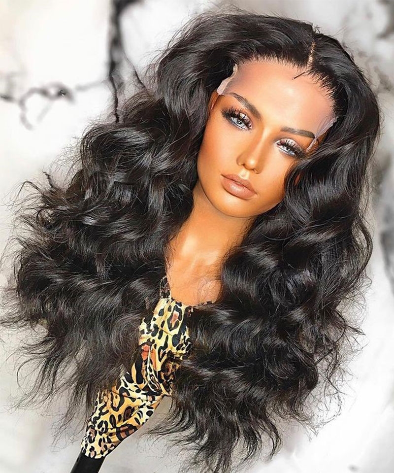 hd lace wigs for women with baby hair 