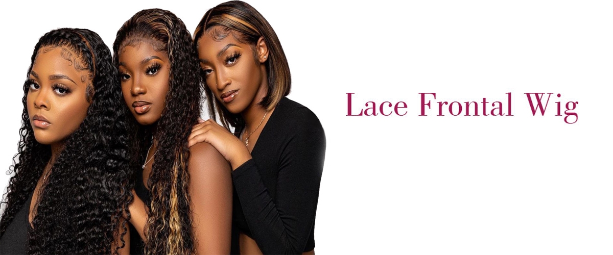 human hair lace front wig for women sale online