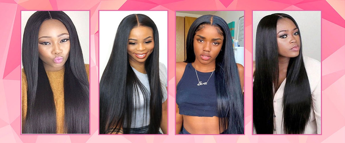 high quality human hair lace wig for women online sale