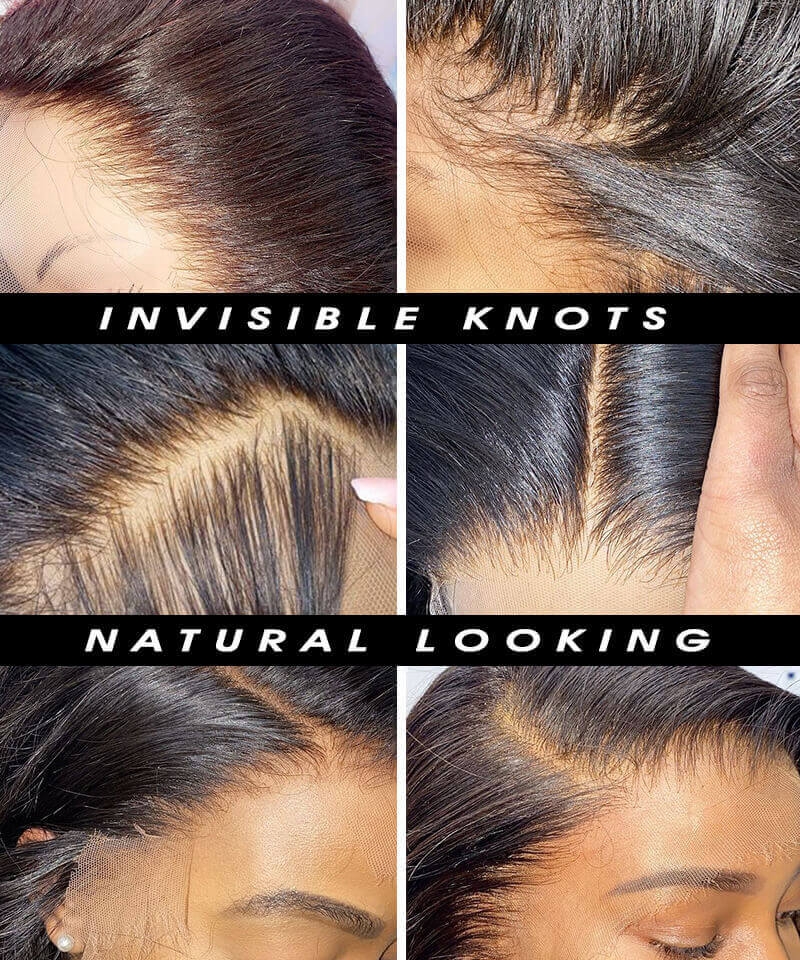 invisible lace wigs for women for sale 