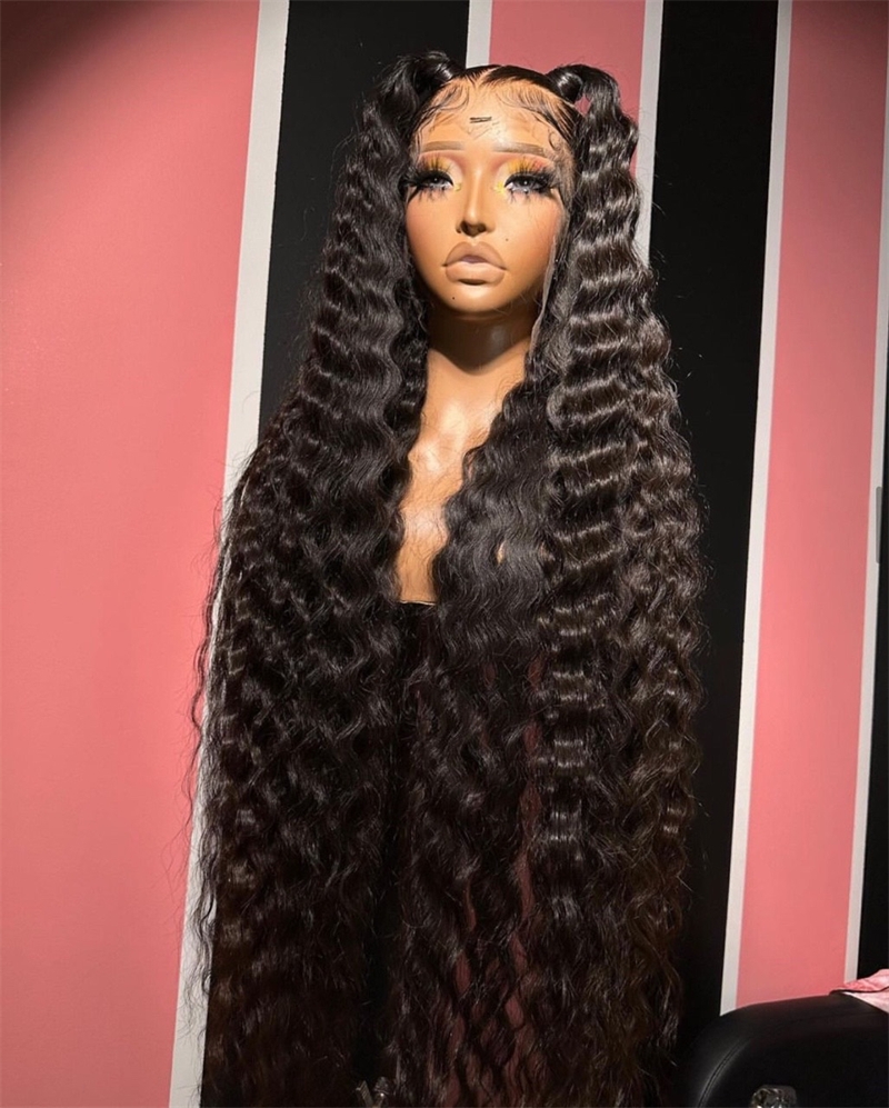 glueless lace front wigs human hair for black women free shipping