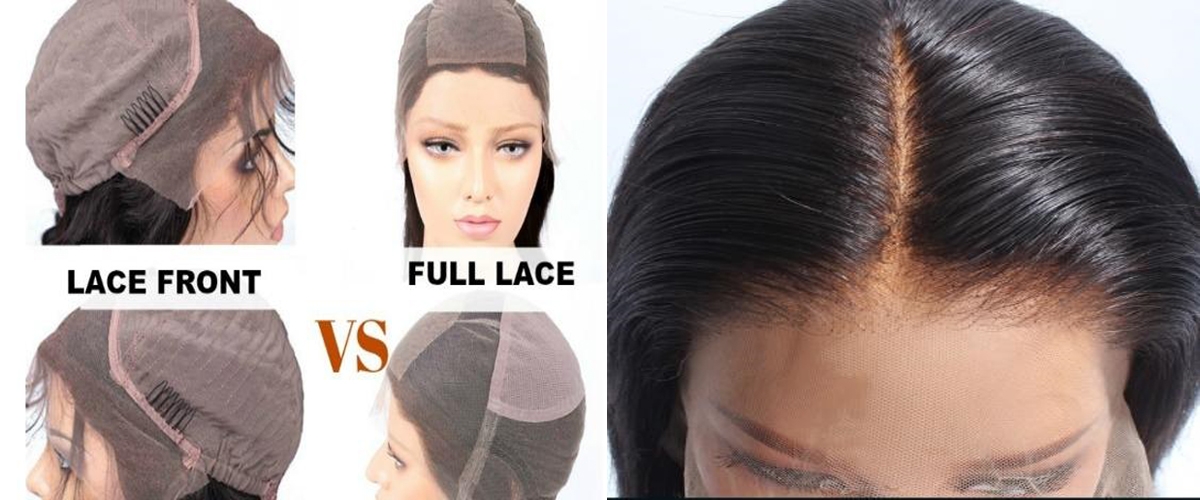 lace front wig VS full lace wig for women sale online shop
