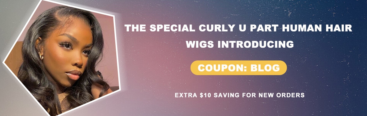 affordable u part wigs