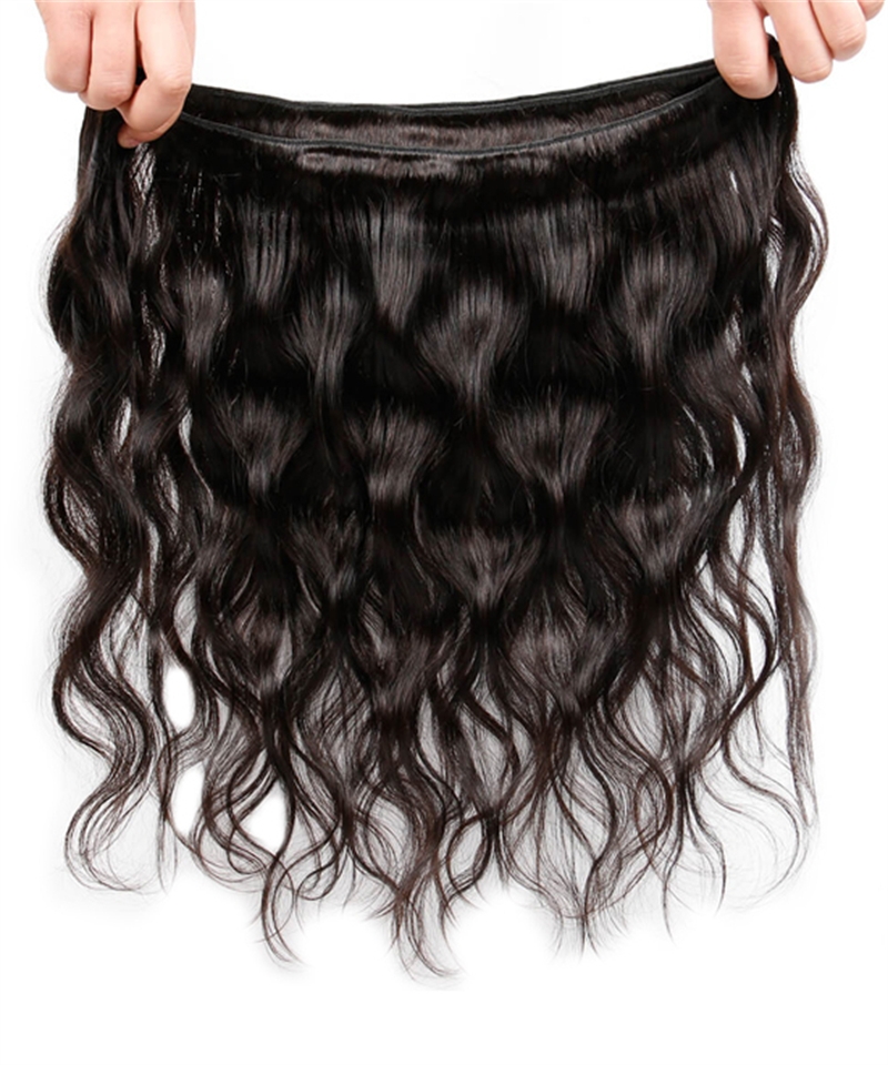 Dolago Cheap Body Wave Bundles With Closure For Women Brazilian 3 Human Hair Bundles And 5x5 Lace Front Closure For Short Hair High Quality Bundles With Closure Pre Plucked Wholesale Online For Sale