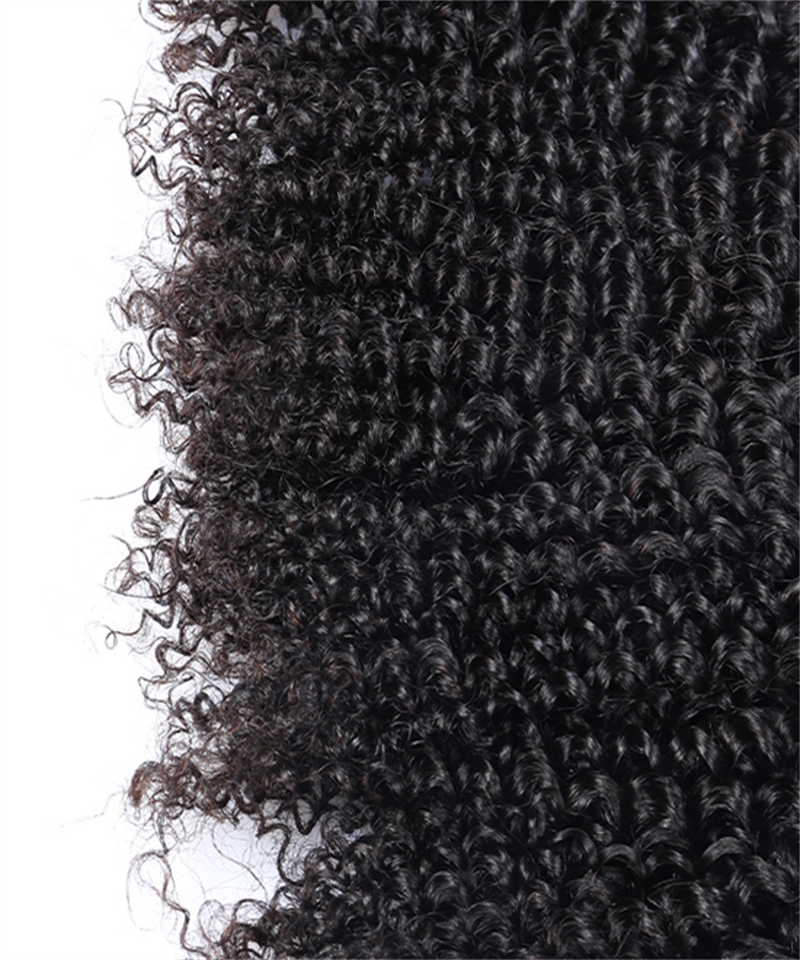 Dolago High Quality Kinky Curly Hand Tied Extensions 100 g/set For Women Weft Hair Bundles Extensions For Short Hair Natural Brazilian Braiding Hair Vendors With Wholesale Price Hot Sales Online