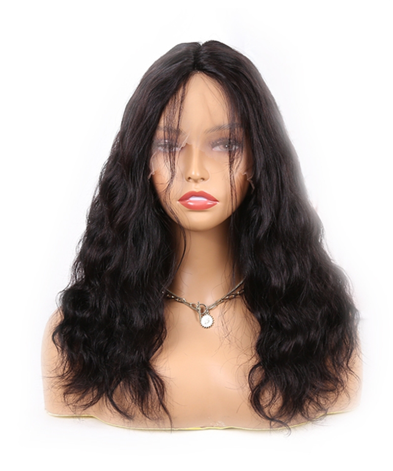 Dolago HD Water Wave 13x4 Lace Front Wig Pre Plucked With Invisible Hairline Cheap Natural Wave 150% Brazilian Human Hair Front Lace Wigs For Black Women Glueless Frontal Wigs With Baby Hair Pre Bleached Online