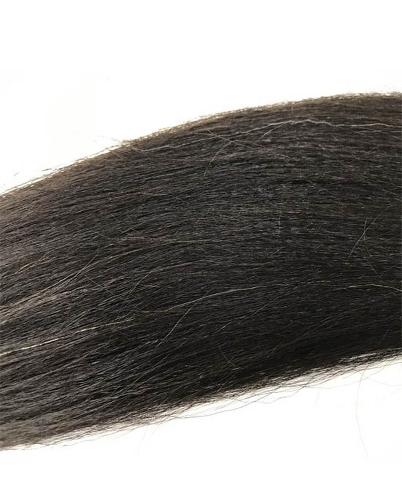 Dolago Slight Yaki Straight Tape In Human Hair Extensions For Women At Cheap Prices 8-30 Inches Brazilian Remy Tape Hair Extensions Yaki Straight Keratin Strips For Sale To Make Long Hair