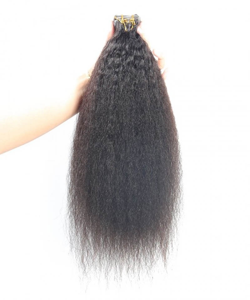 Dolago Good Quality Kinky Straight Tape Hair Extensions For Thinning Hair 100% Human Material Hair Extensions For Women To Make Long Hair Styles 8-30 Inches Online Shop At Cheap Pirce 