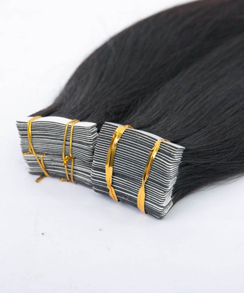 Dolago Straight Best Tape In Human Hair Extensions For Women Wholesale At Cheap Prices For Thin Hair Brazilian 100% Virgin Hair Extensions Tape In To Make Long Hairstyle For Sale Online Shop  