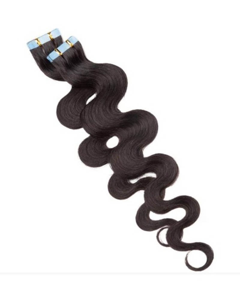 Dolago Best Tape In Hair Extensions For Women 8-30 Inches Body Wave Real Human Hair Extensions Tape In To Make Long High Quality Hairstyles At Cheap Price Online For Sale 