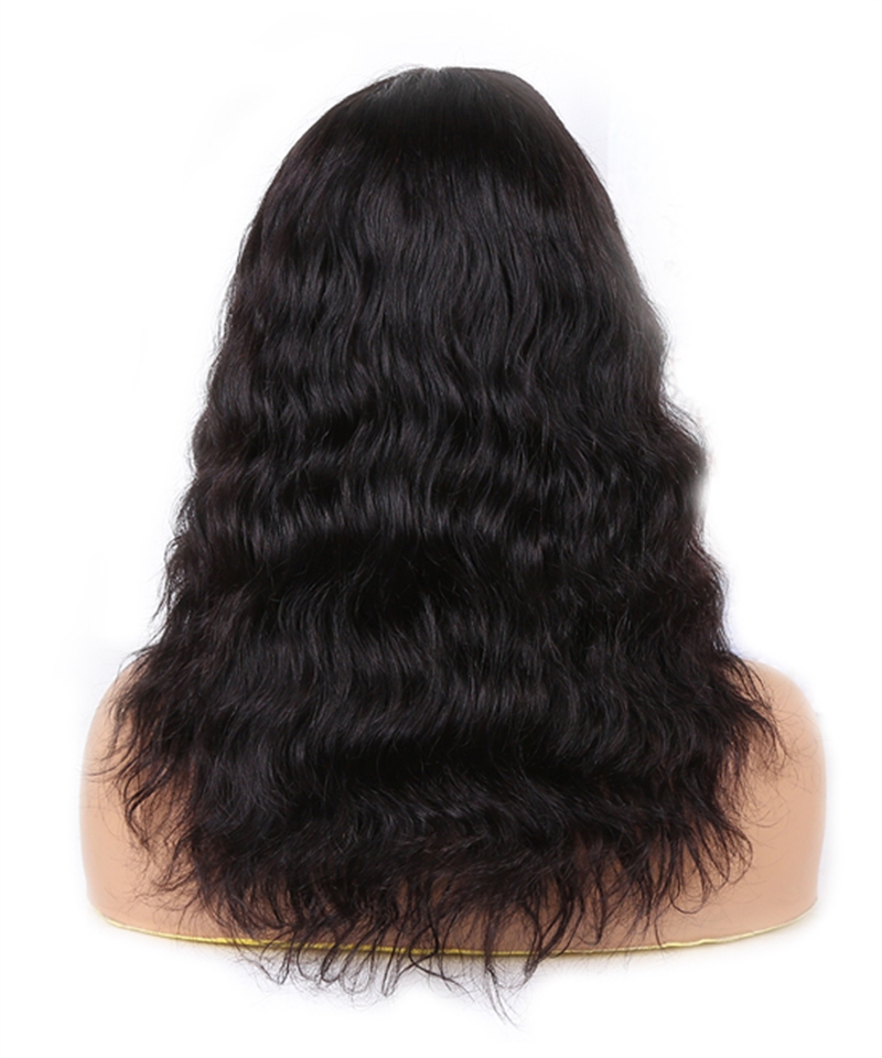 Dolago Cheap Natural Wave HD Lace Front Wigs For Black Women High Quality 250% HD Transparent Human Hair Lace Frontal Wigs For Sale Best 13x6 Wavy Lace Front Wigs Pre Plucked With Baby Hair Online 