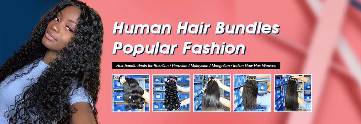 human hair weave bundles